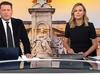 Moment hosts break news of Queen’s death