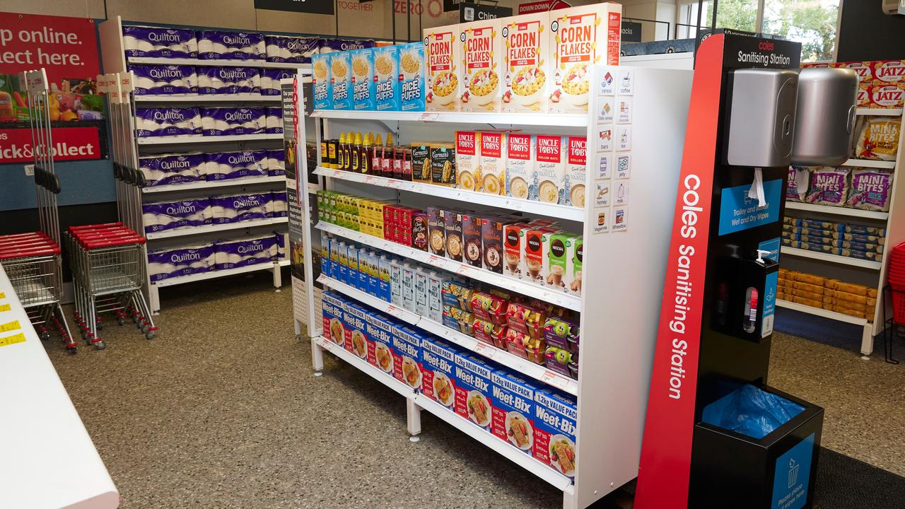 The St Lucy's Coles operates like any other outlet, only smaller. Picture: Supplied