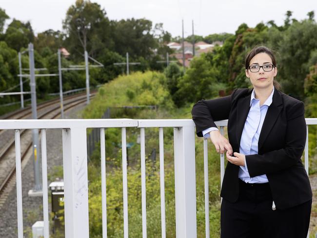 Jessica D'Arienzo says someone should be thinking about the bandicoots. Picture: John Appleyard