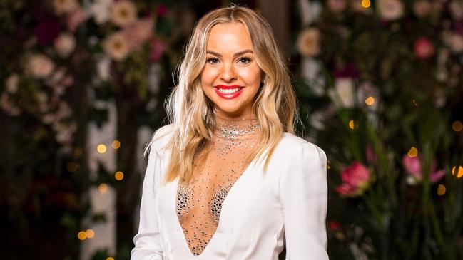 Angie Kent’s season of The Bachelorette hits screens on October 9th. Picture: Channel 10.