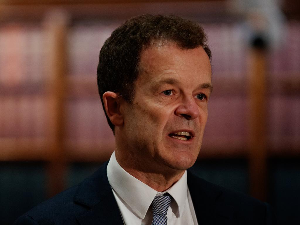 Opposition Leader Mark Speakman wants “bipartisan reform” of broken planning system. Picture: NewsWire / Nikki Short