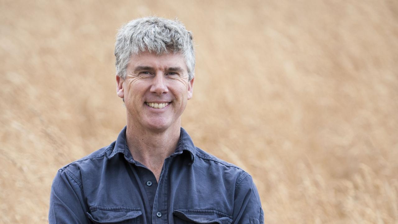 Gourmet farmer dishes up all the dirt on soil in his new book