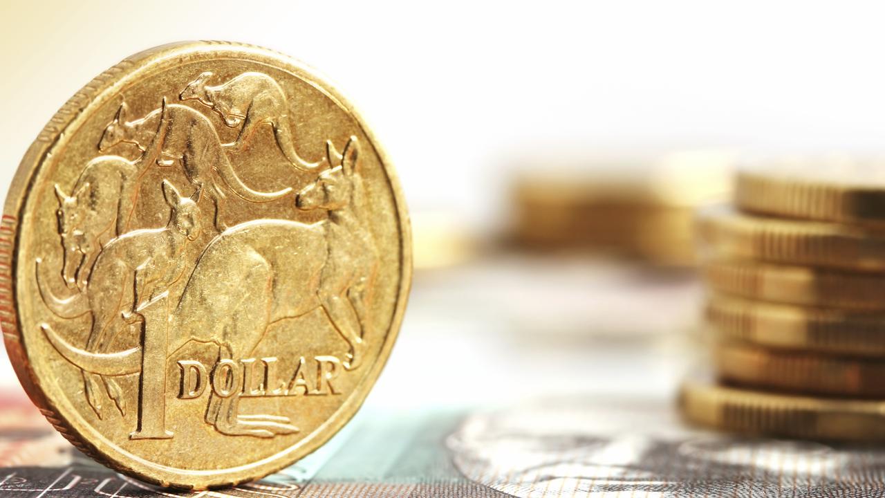 The Australian dollar has fallen heavily in recent months.