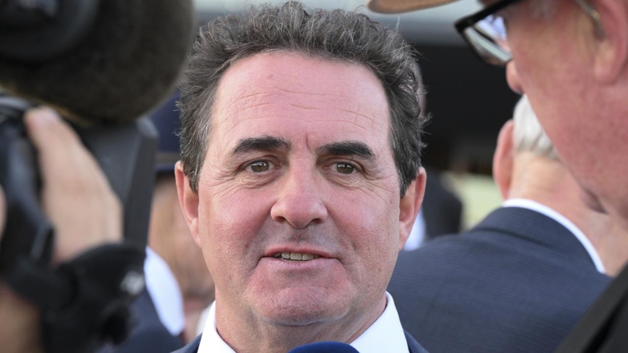 Trainer Michael Freedman has chances in both Magic Millions races at Wyong. Picture: Bradley Photos