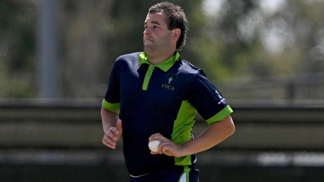 Tallan Wright in action for the VTCA representative team. Picture: Andy Brownbill