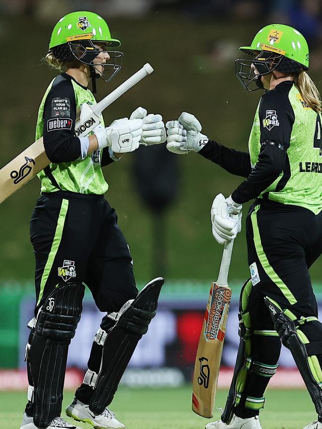 Cricket Australia are urged to rethink the WBBL fixture. Picture: Jeremy Ng/Getty Images