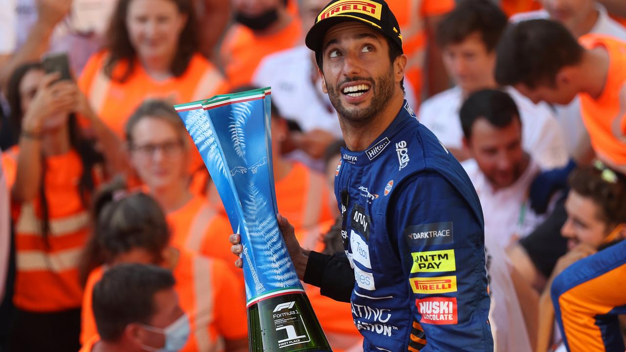 Daniel Ricciardo reveals truth behind defiant final act at Italian GP ...