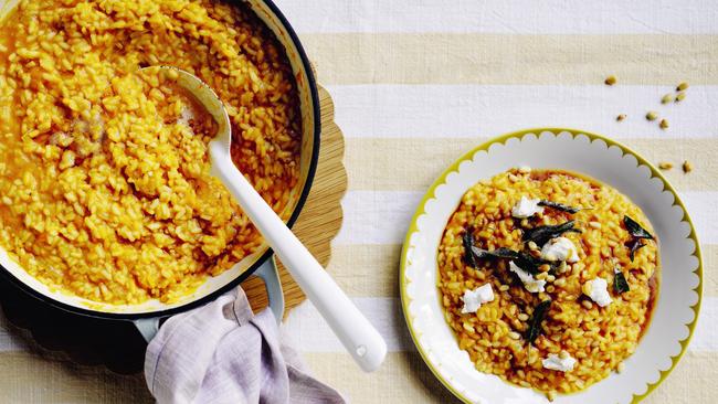 This risotto is like a hug in a bowl. Photo: Ben Dearnley