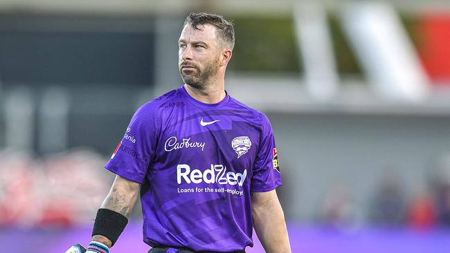 Matthew Wade has been handed a one-game ban. (Photo by Simon Sturzaker/Getty Images)