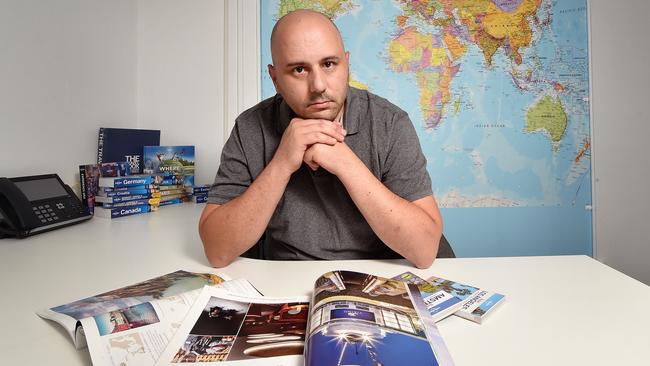 Josh Zuker is a travel agent in Hampton.