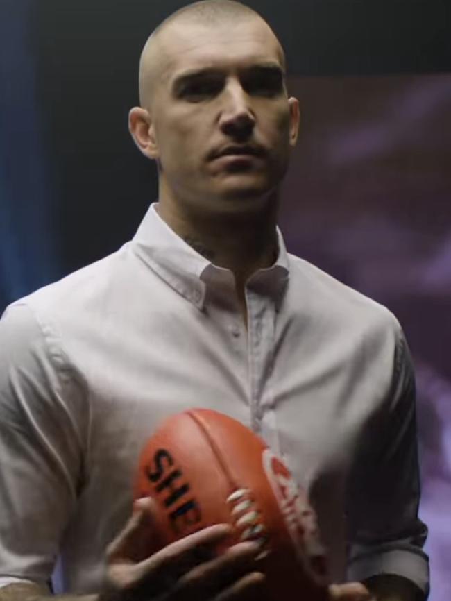 Dustin Martin is still a chance to join broadcaster Fox Footy, according to network bosses. Picture: Fox Footy