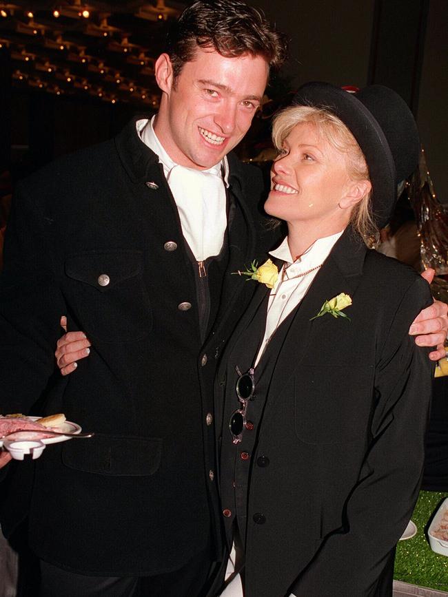 Furness opted to share her truth with the media. Picture: Furness/Actor Jackman/Actor