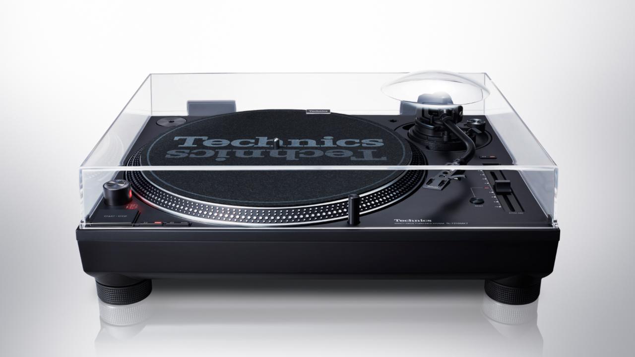 The iconic SL1200 DJ turntable lives on.