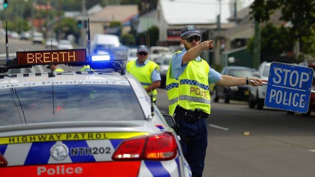 Molloy’s wife’s unregistered ute flagged an alert with a Traffic &amp; Highway Patrol car. Picture: File