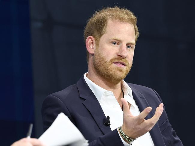 Prince Harry has been in a long-running row over his US visa. Picture: Getty Images via AFP