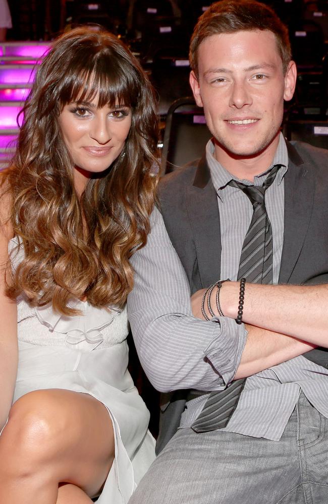Michele and Monteith were together until his death in 2013. Picture: Christopher Polk/Getty Images for VH1
