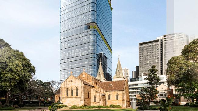 ICC Development Group is proposing a five-star hotel and hospital for Parramatta CBD.