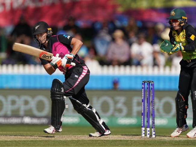 Sophie Devine could not reproduce her WWBL form for New Zealand against Australia. 