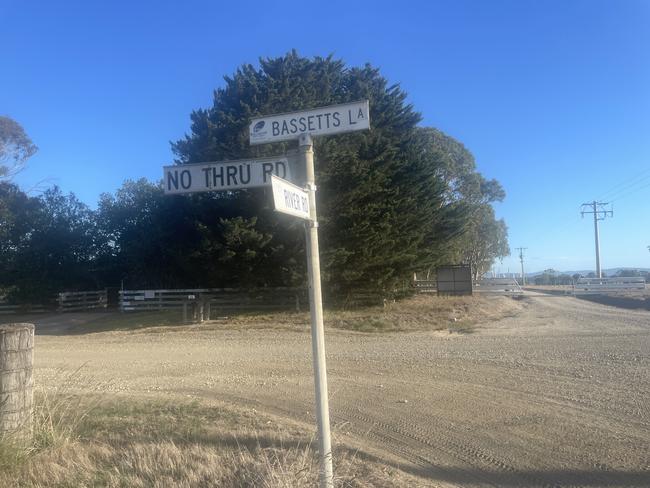 Witness Ken Marshall says he saw the cyclist travelling on River Rd before the collision. Picture: Jack Colantuono