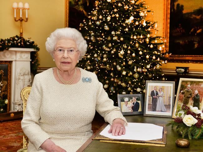 The Queen will remain at Windsor Castle this year. Picture: AFP