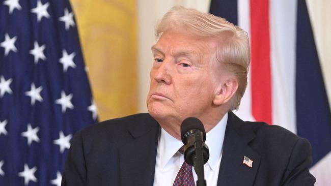 Donald Trump seems to assume that tariffs will always work in favour of US taxpayers. The problem is the price of tariffs is always ultimately paid by the consumer. Picture: AFP