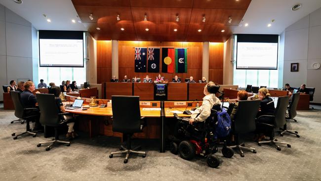 Cairns councillors and executives have debated the proposed rate hike on retirement villages extensively for months. Picture: Brendan Radke