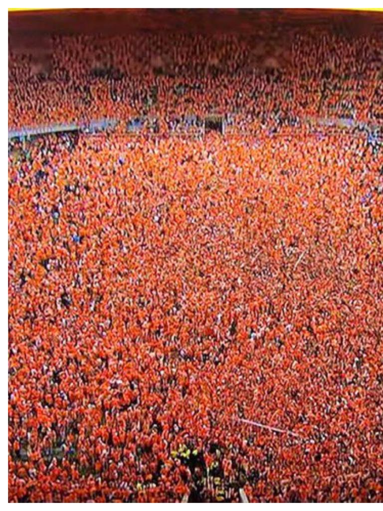 Tennessee football fans react after game-winning field goal vs Alabama