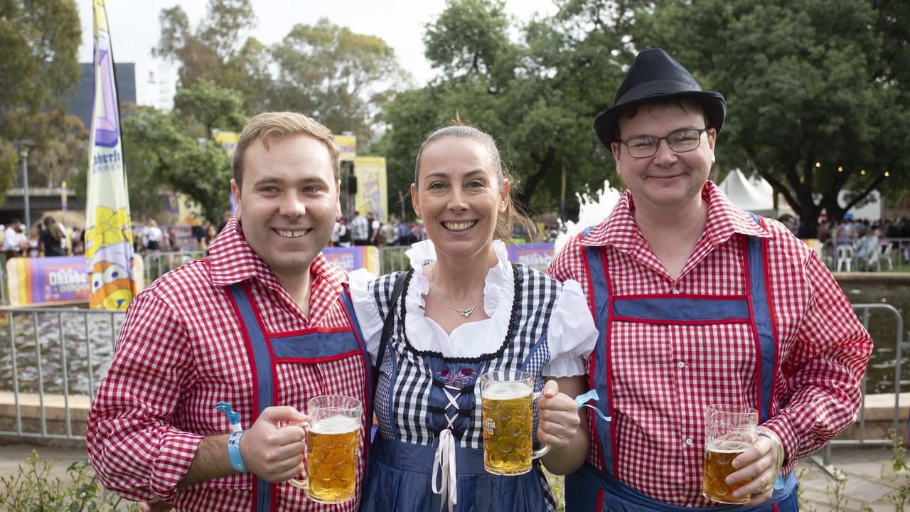 Oktoberfest in the Gardens. 5th October 2024. Picture: Brett Hartwig