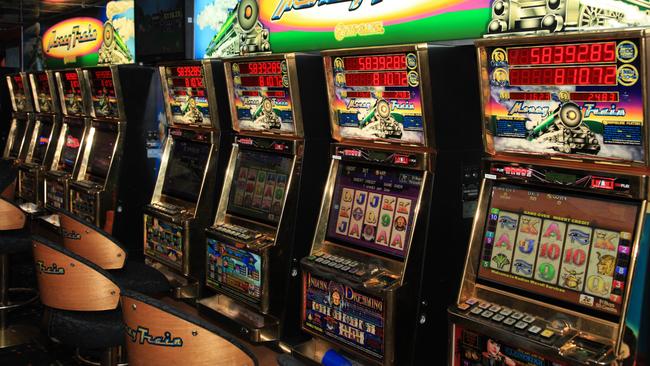 There will be an investigation into whether poker machines are being used to wash dirty money. Picture: Liam Kidston