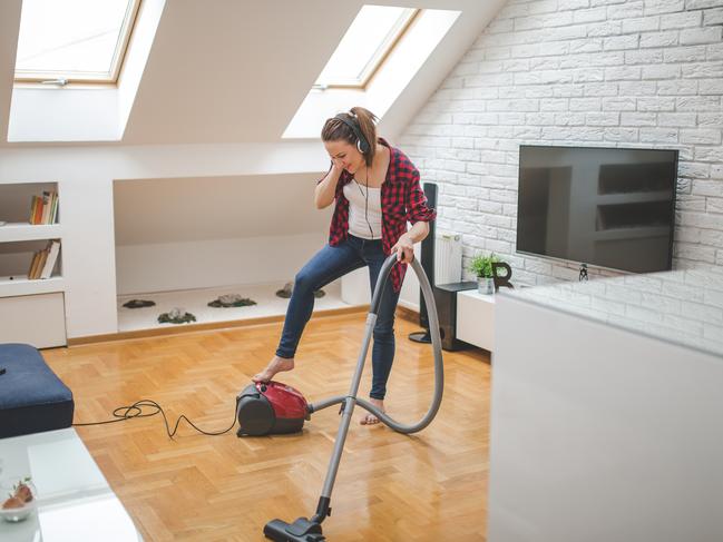 Music can make cleaning more enjoyable for you and the family.