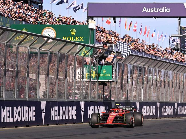 Melbourne is the only city on the planet with a Grand Prix and Grand Slam. Picture: AFP