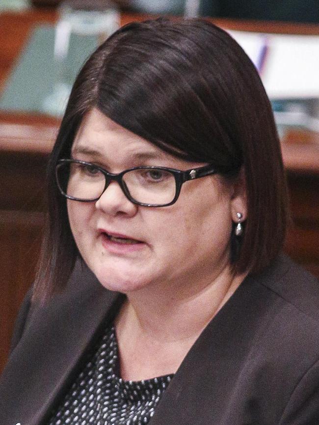 Status of Women Minister Zoe Bettison