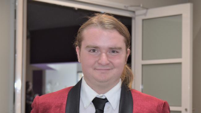Josh Wilson Warwick State High formal 2019.