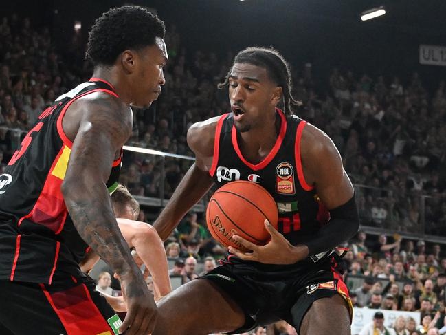 Alexandre Sarr had a solid season at the Wildcats and is considered a top five pick in the NBA Draft. Picture: Getty Images