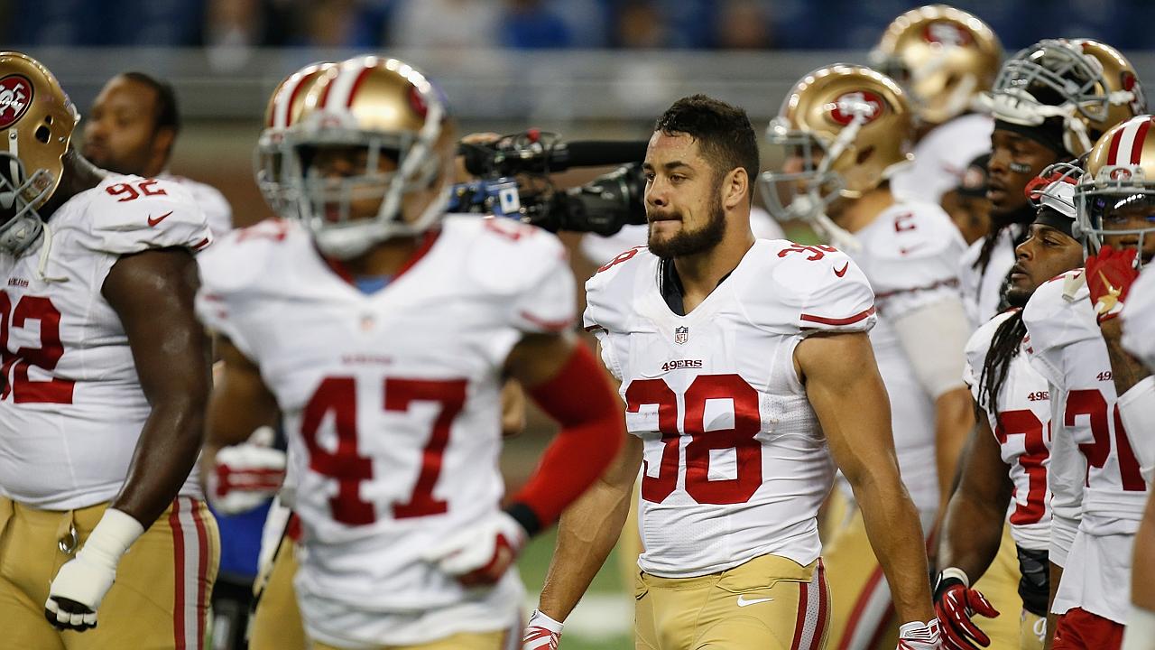 Jarryd Hayne's 49ers jersey the number one purchase at the NFL store