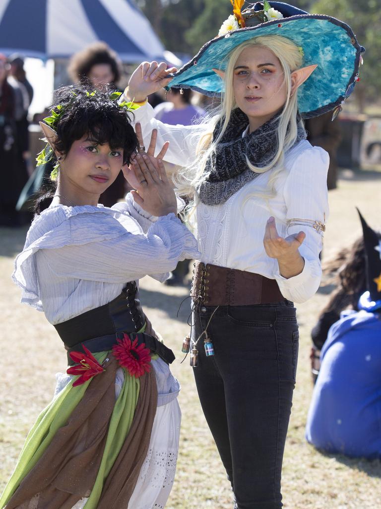 SA Medieval Fair in Paracombe. Picture: Brett Hartwig