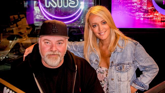 The outright king and queen of Sydney breakfast radio Kyle Sandilands and Jackie O.