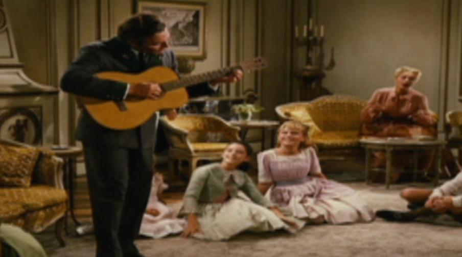 The Sound of Music: Captain Von Trapp singing 'Edelweiss'