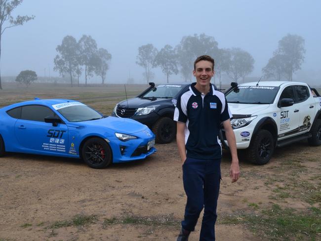 Declan Coull received the Whitsunday Young Australian of the Year in 2022.