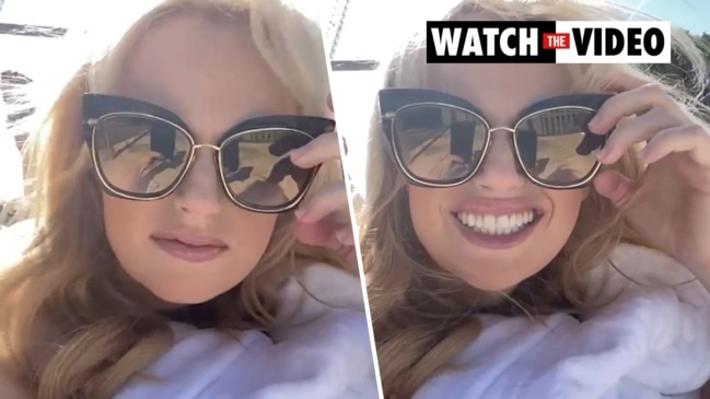 Rebel Wilson shares cheeky ‘naked sunbathing’ video on Instagram