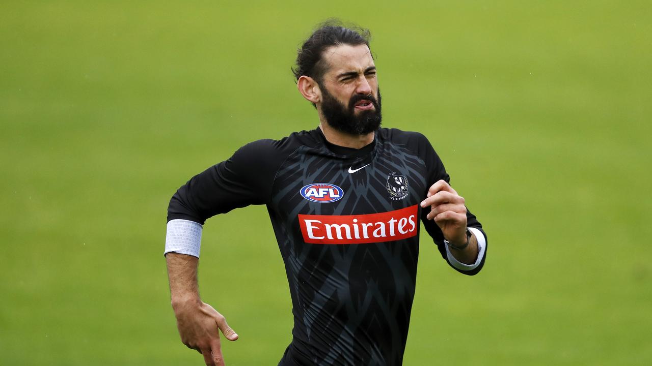 Brodie Grundy is available for selection. Picture: Getty Images