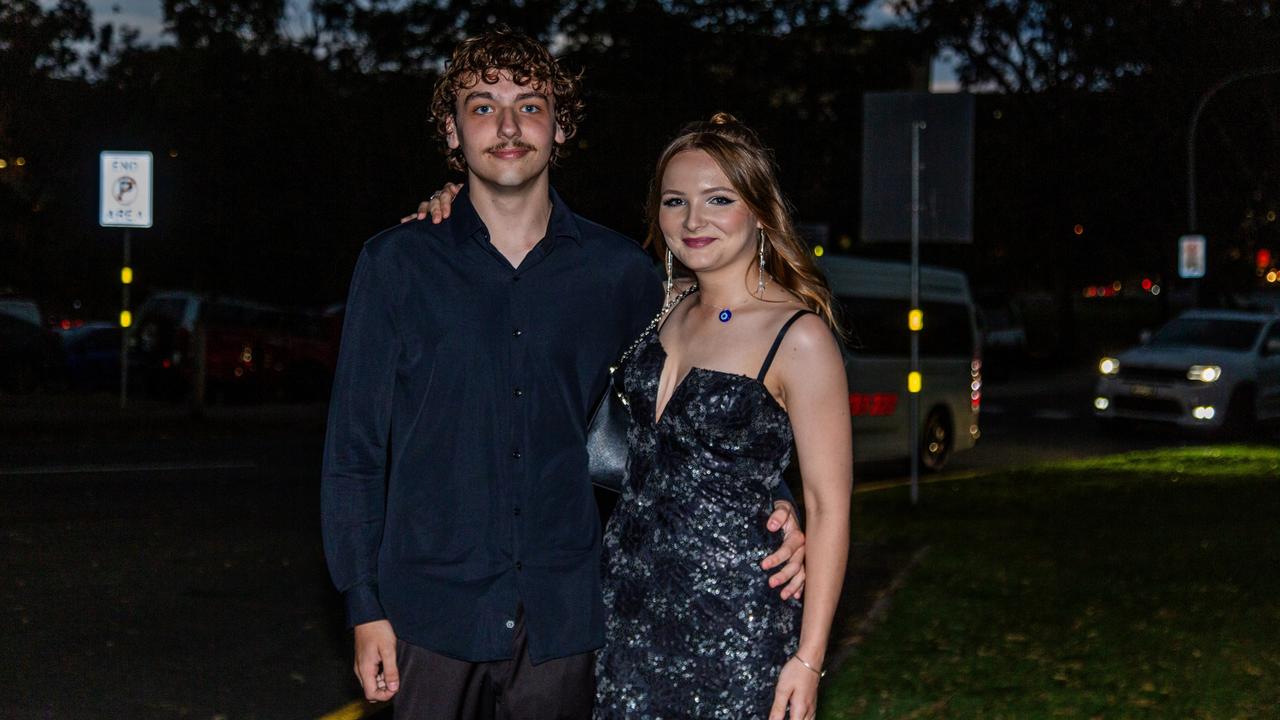 Earnshaw State College formal. Picture: Danica Clayton