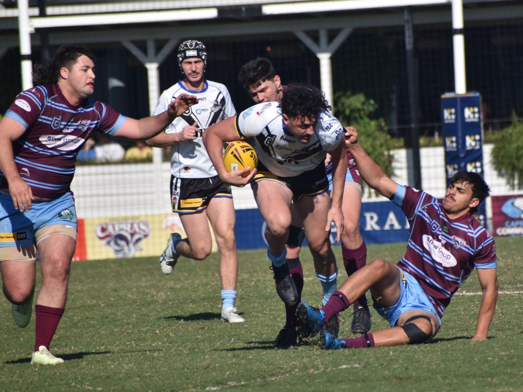 Hastings Deering Colts, Round 16, CQ Capras versus Souths Logan Magpies, Browne Park, Rockhampton, August 19, 2023.