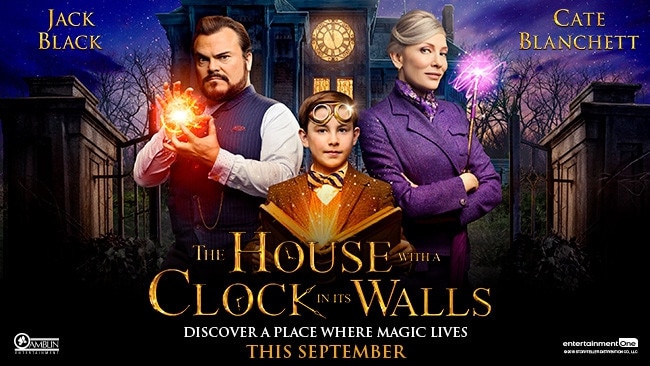 key art major event 650 x 366 house with a clock in its walls