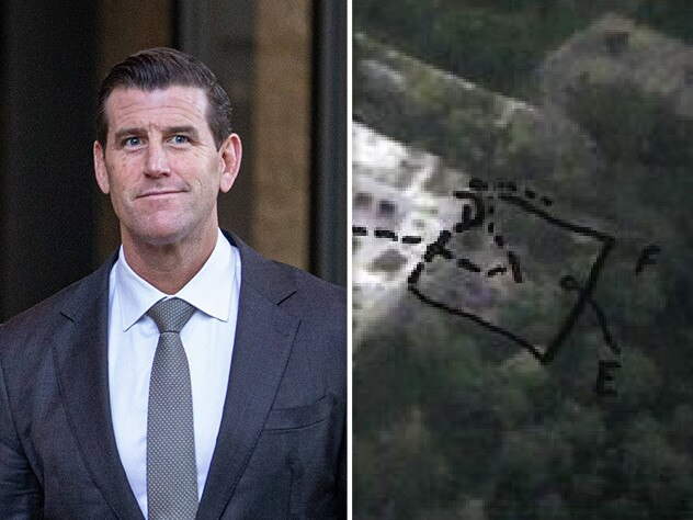 How a squiggle could decide Ben Roberts-Smith’s case