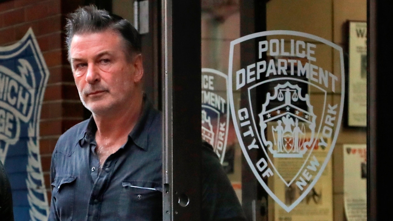 Alec Baldwin charged over fight with carpark sniper