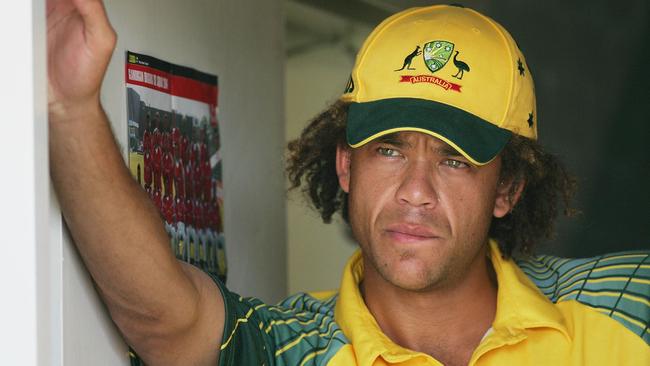 Andrew Symonds was stood down after a night on the town before a 2005 ODI.