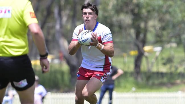 Jack Milne scored 30 points in the rout. Picture: Martin Ollman