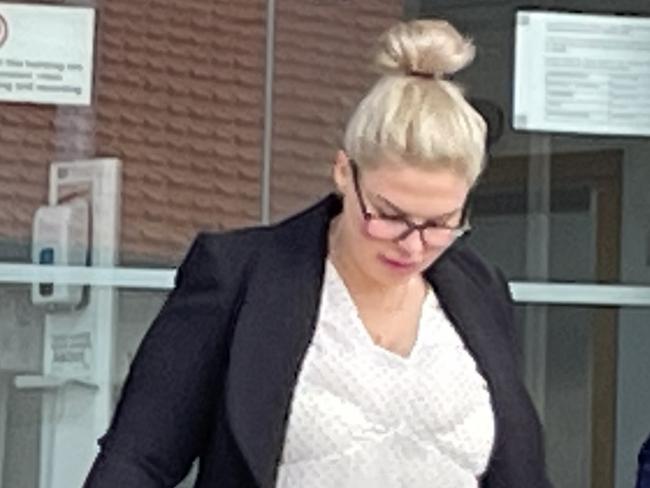 Nicole Kristeen McClymont, 34, pleaded guilty on May 24 in Rockhampton District Court to one count of stalking and one of burglary.