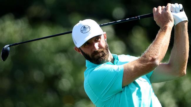 Big-hitting Dustin Johnson broke the Masters record in 2020, winning at 20-under par